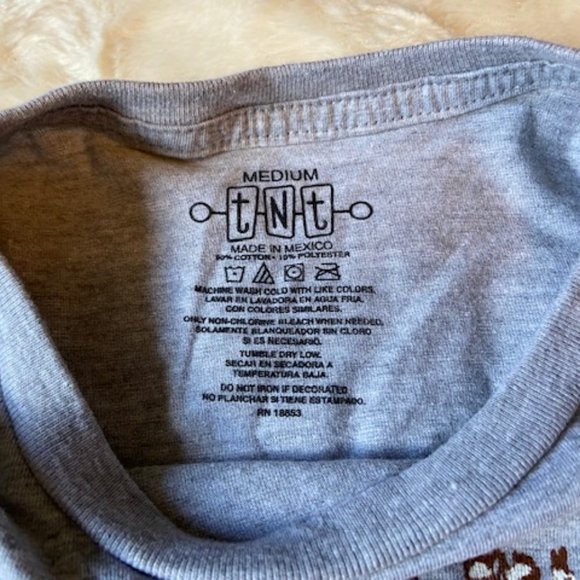 2/$30 TN-t Tootsie Roll T-shirt Girls Size Medium NWOT - Picture 3 of 8